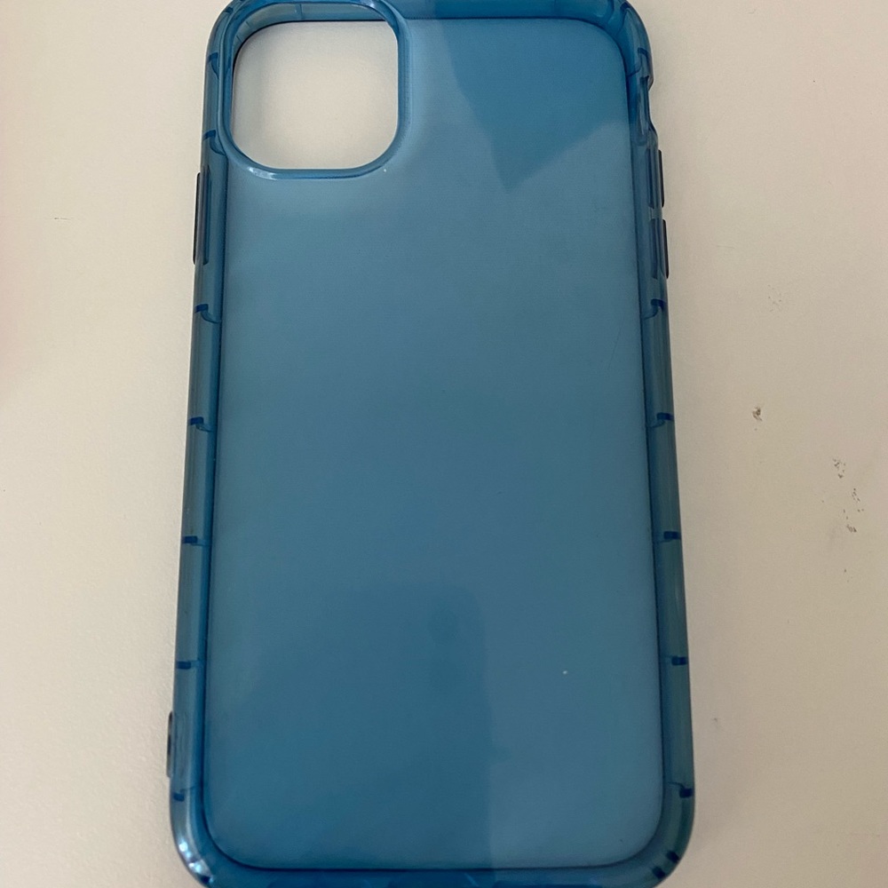 blue iphone 11 case